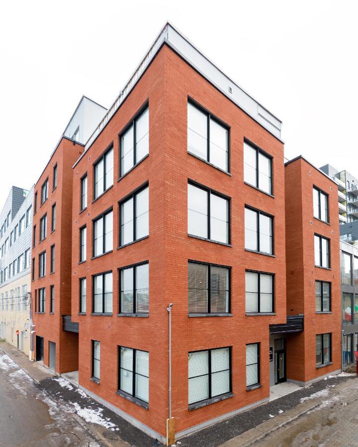 Les Lofts St-Francois - Par Les Lofts Vieux-Quebecアパートホテル エクステリア 写真