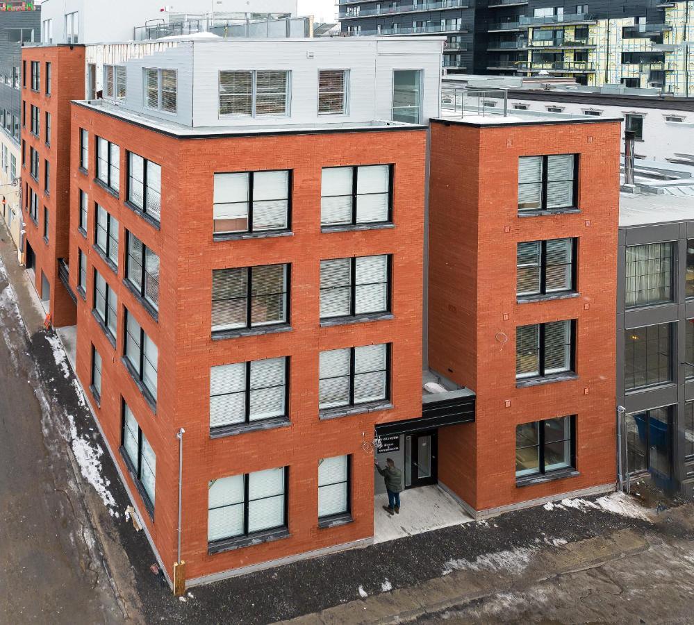 Les Lofts St-Francois - Par Les Lofts Vieux-Quebecアパートホテル エクステリア 写真