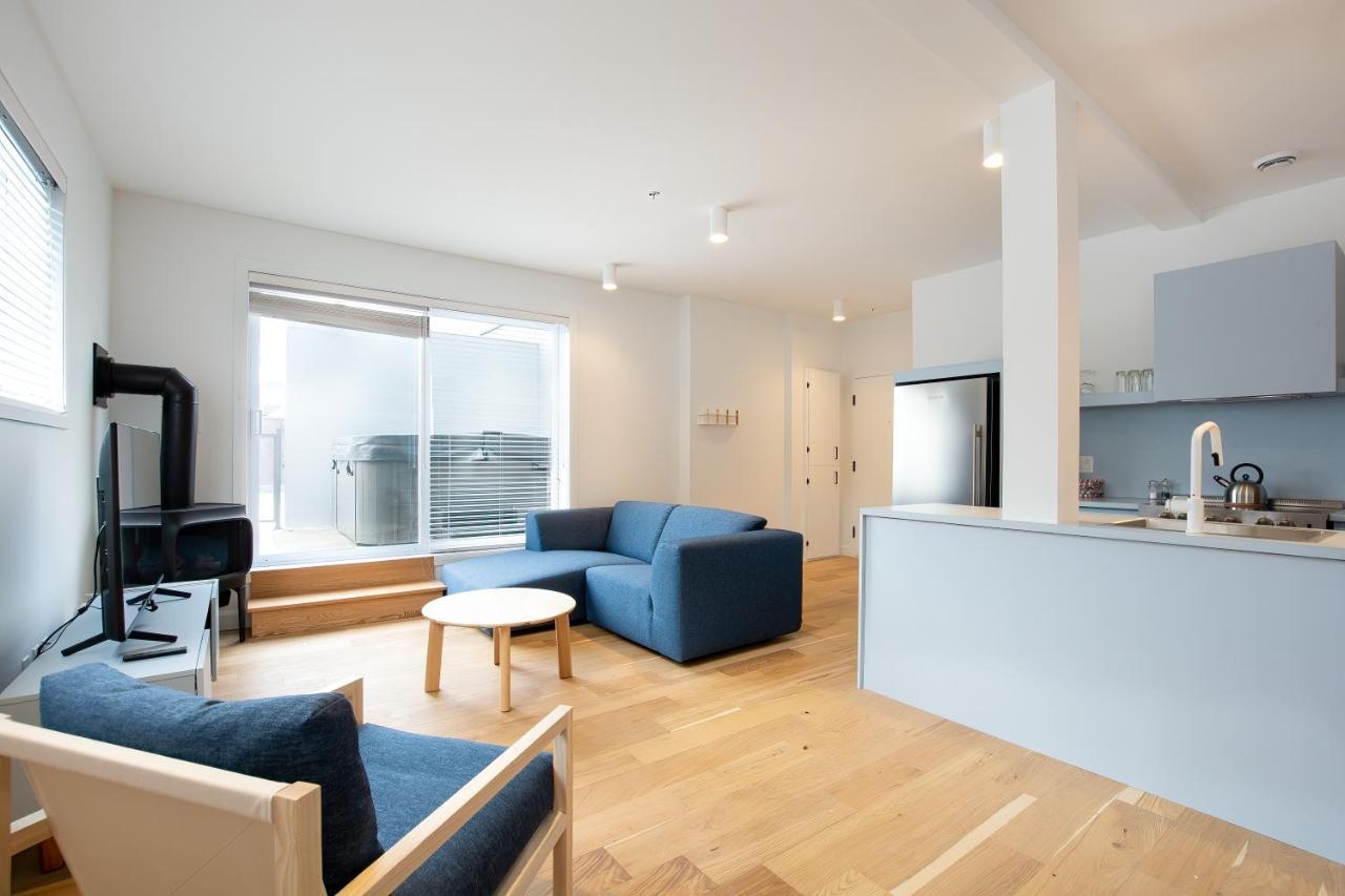 Les Lofts St-Francois - Par Les Lofts Vieux-Quebecアパートホテル エクステリア 写真