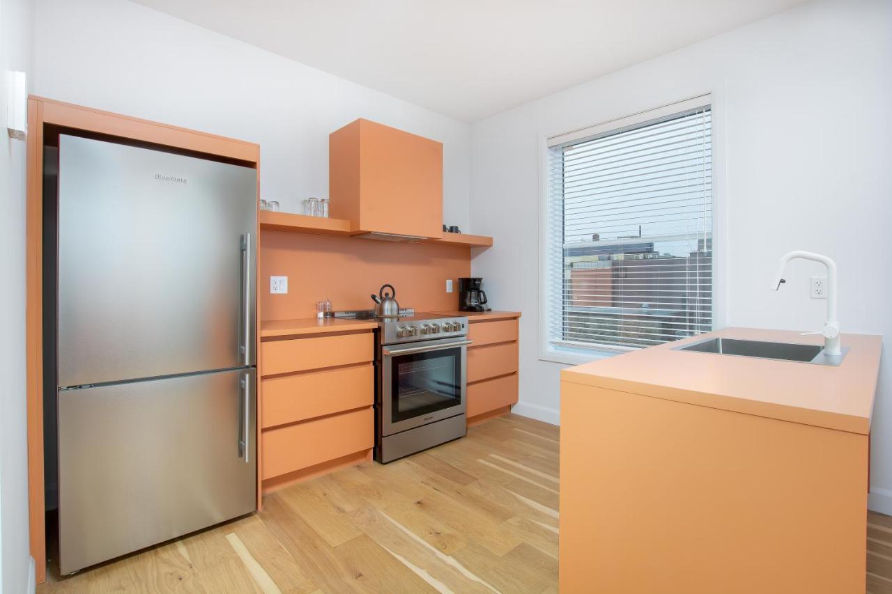 Les Lofts St-Francois - Par Les Lofts Vieux-Quebecアパートホテル エクステリア 写真