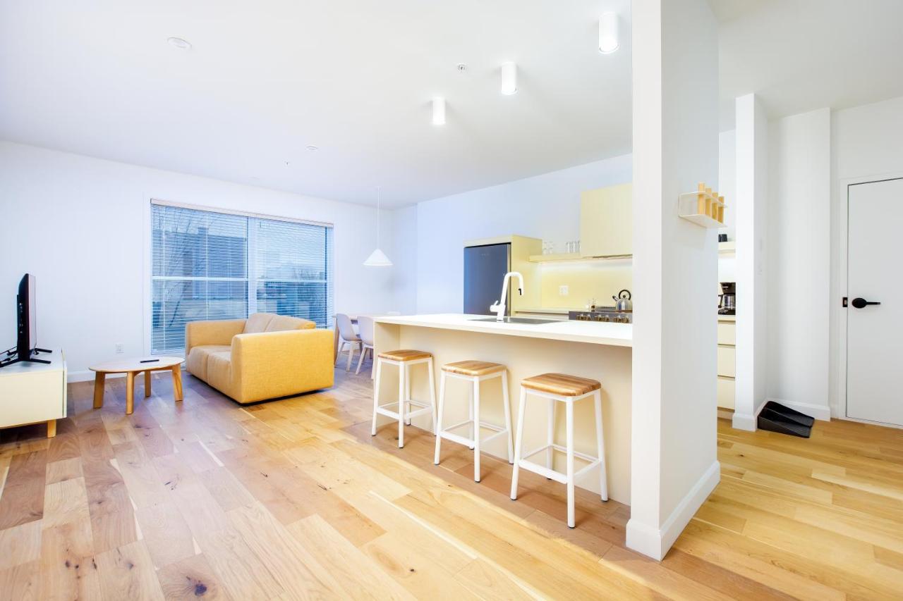 Les Lofts St-Francois - Par Les Lofts Vieux-Quebecアパートホテル エクステリア 写真