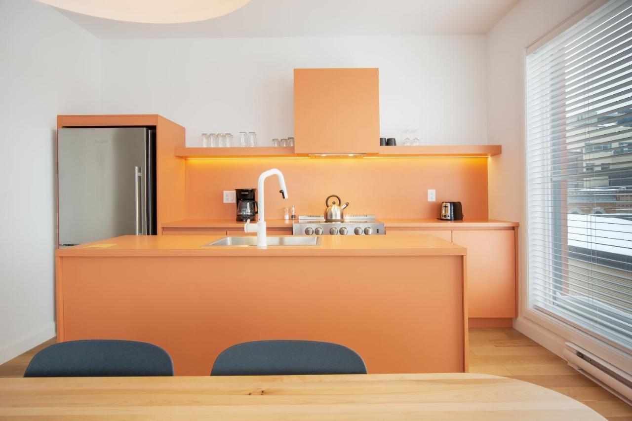 Les Lofts St-Francois - Par Les Lofts Vieux-Quebecアパートホテル エクステリア 写真
