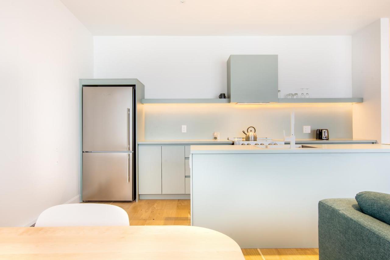 Les Lofts St-Francois - Par Les Lofts Vieux-Quebecアパートホテル エクステリア 写真