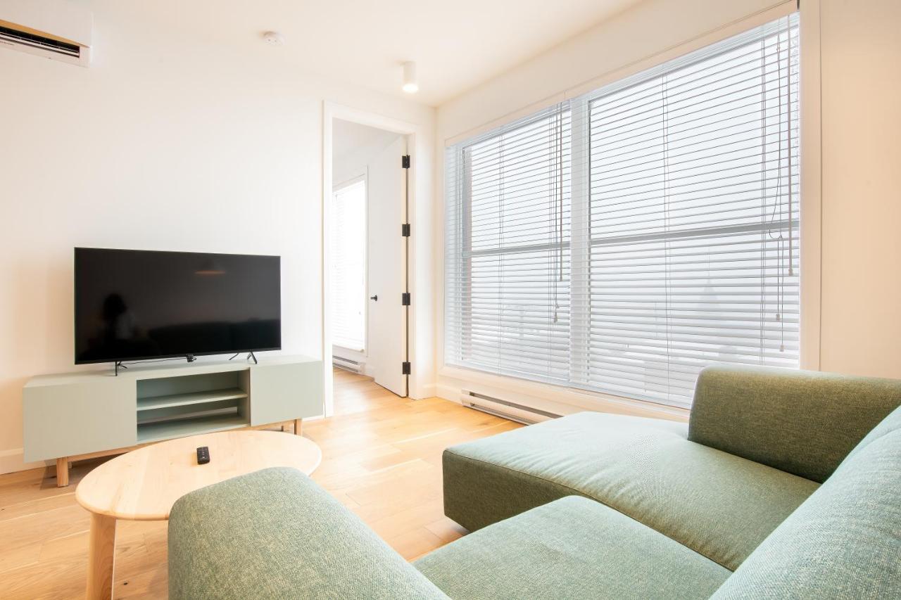 Les Lofts St-Francois - Par Les Lofts Vieux-Quebecアパートホテル エクステリア 写真