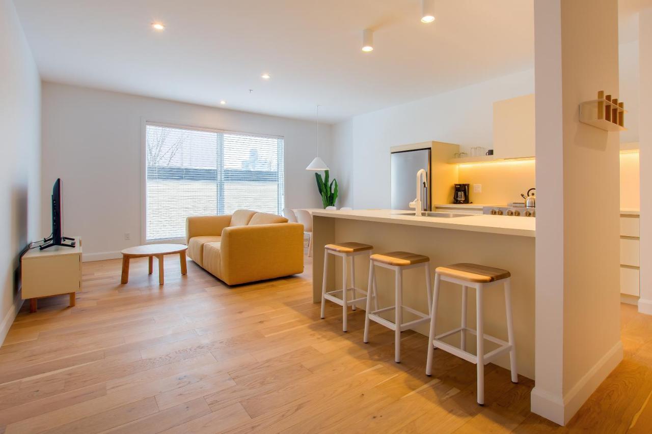 Les Lofts St-Francois - Par Les Lofts Vieux-Quebecアパートホテル エクステリア 写真