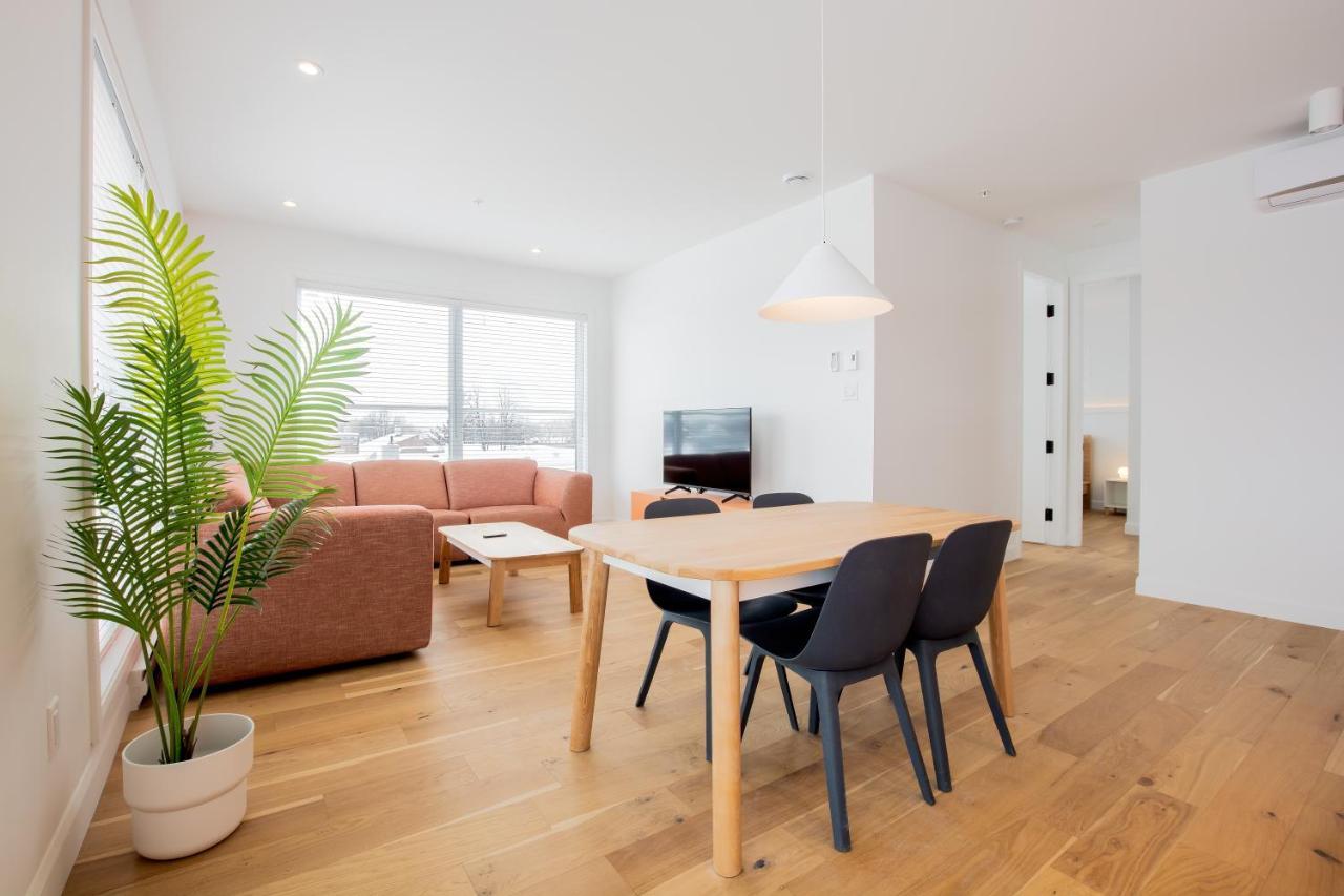 Les Lofts St-Francois - Par Les Lofts Vieux-Quebecアパートホテル エクステリア 写真