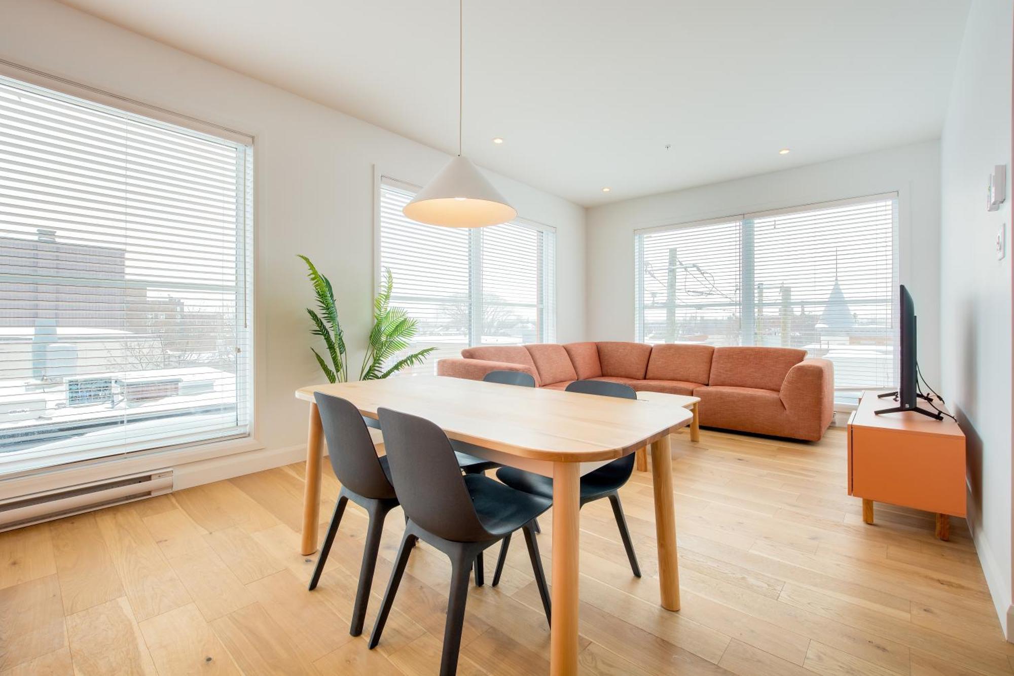 Les Lofts St-Francois - Par Les Lofts Vieux-Quebecアパートホテル 部屋 写真