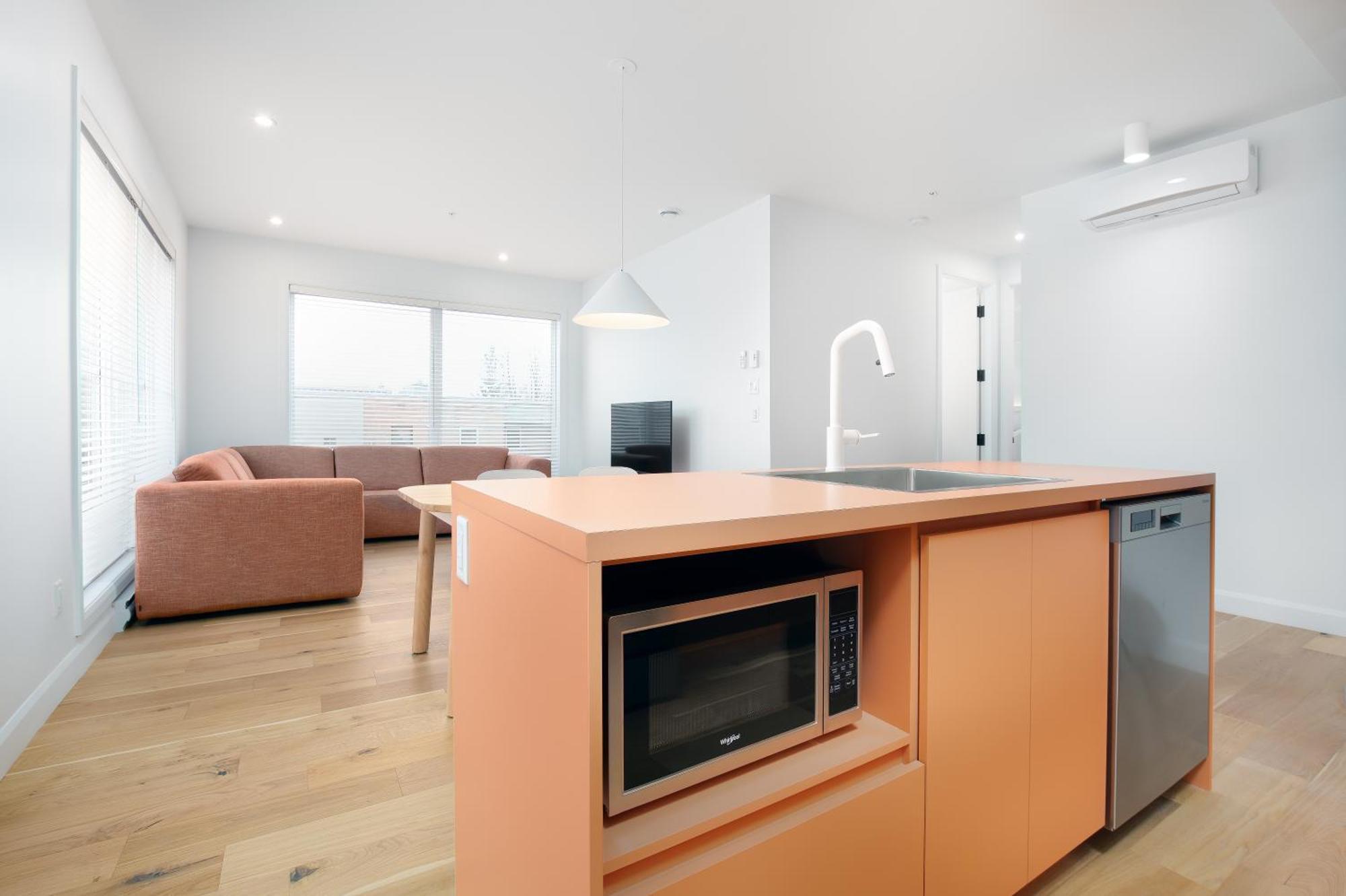Les Lofts St-Francois - Par Les Lofts Vieux-Quebecアパートホテル エクステリア 写真