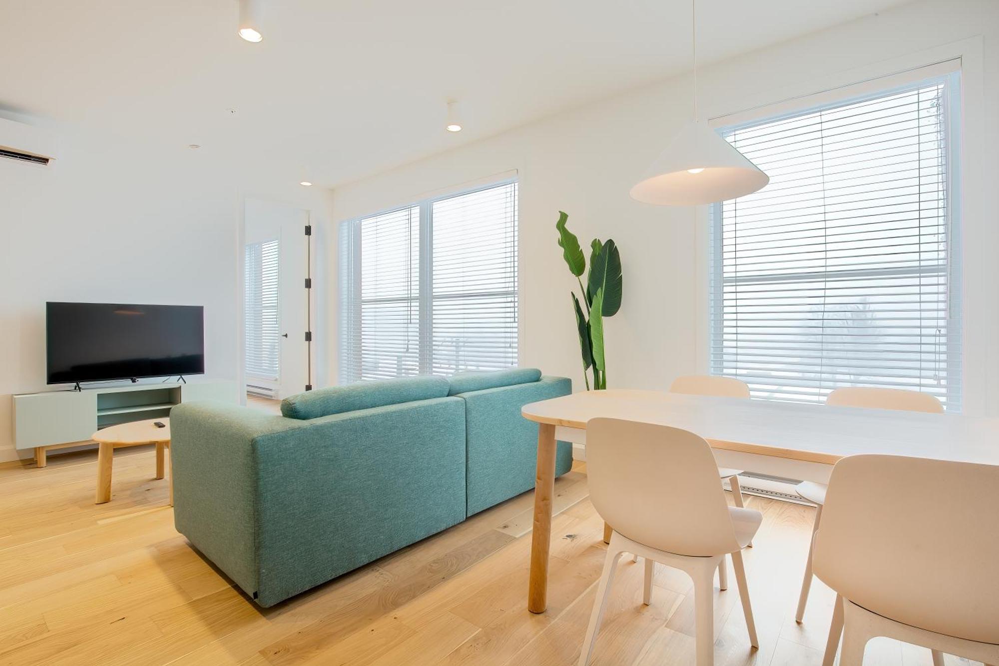 Les Lofts St-Francois - Par Les Lofts Vieux-Quebecアパートホテル 部屋 写真