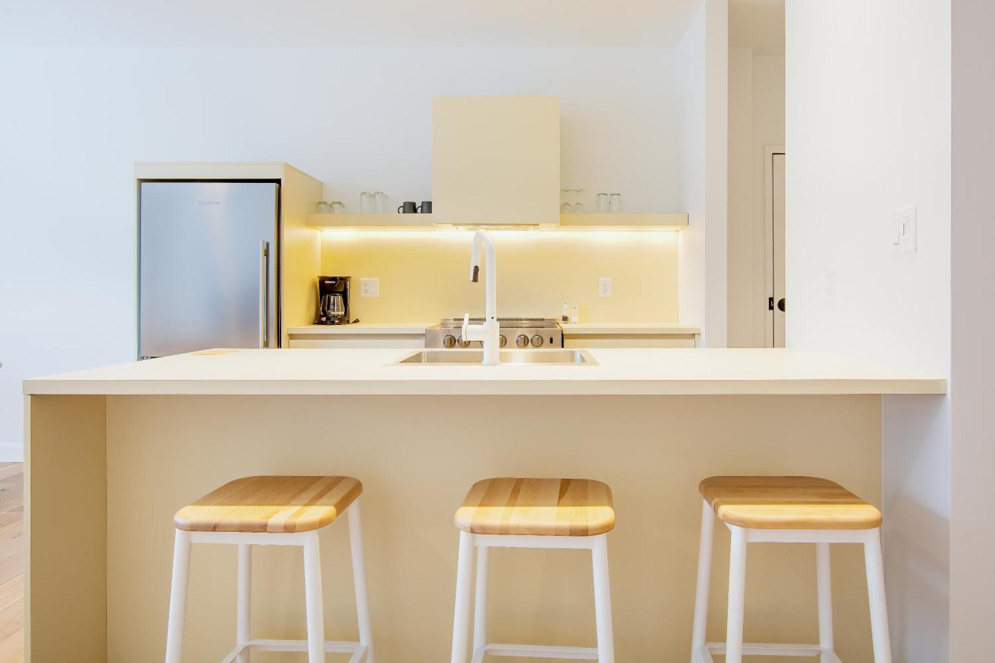 Les Lofts St-Francois - Par Les Lofts Vieux-Quebecアパートホテル 部屋 写真