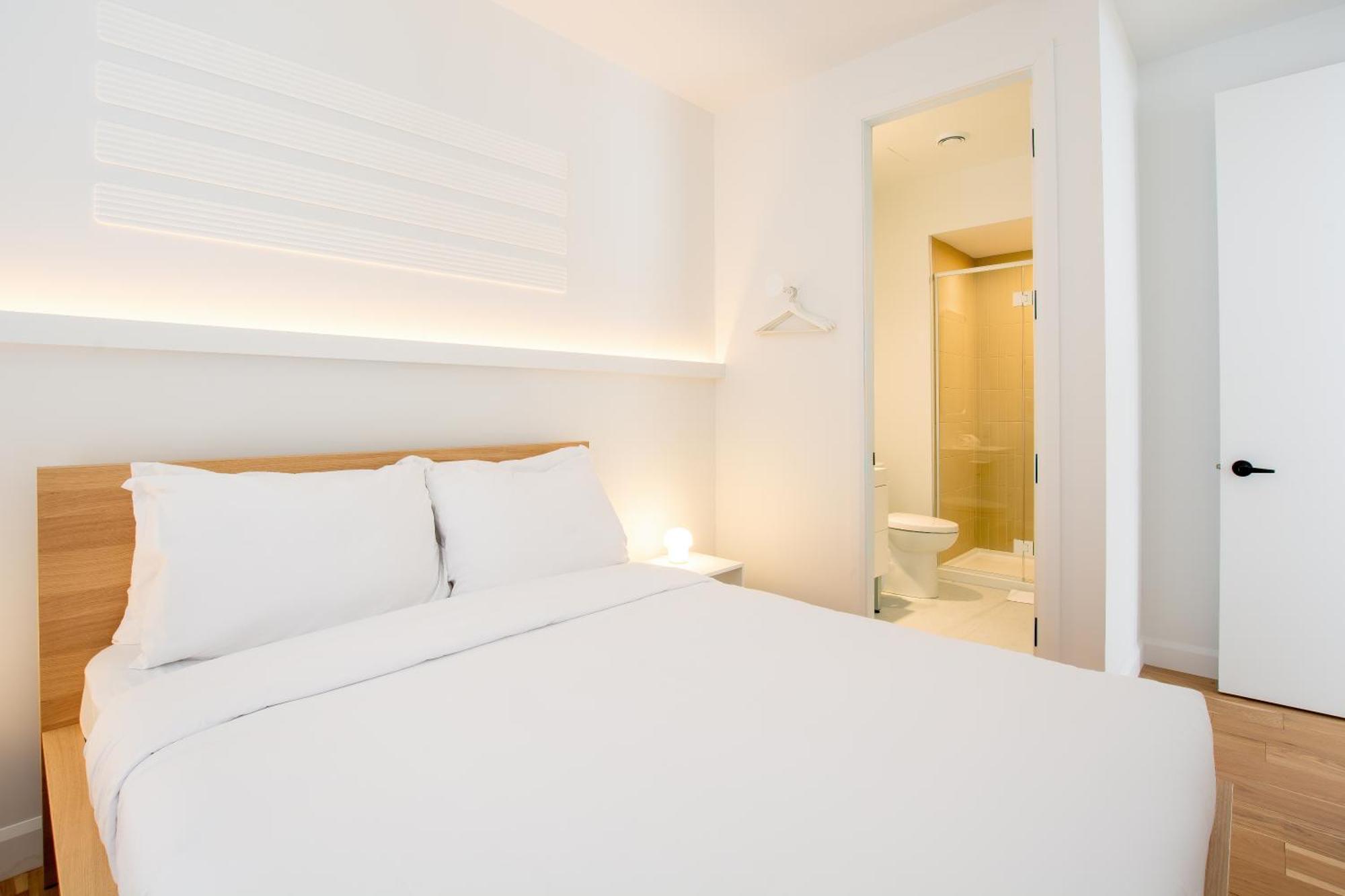Les Lofts St-Francois - Par Les Lofts Vieux-Quebecアパートホテル 部屋 写真