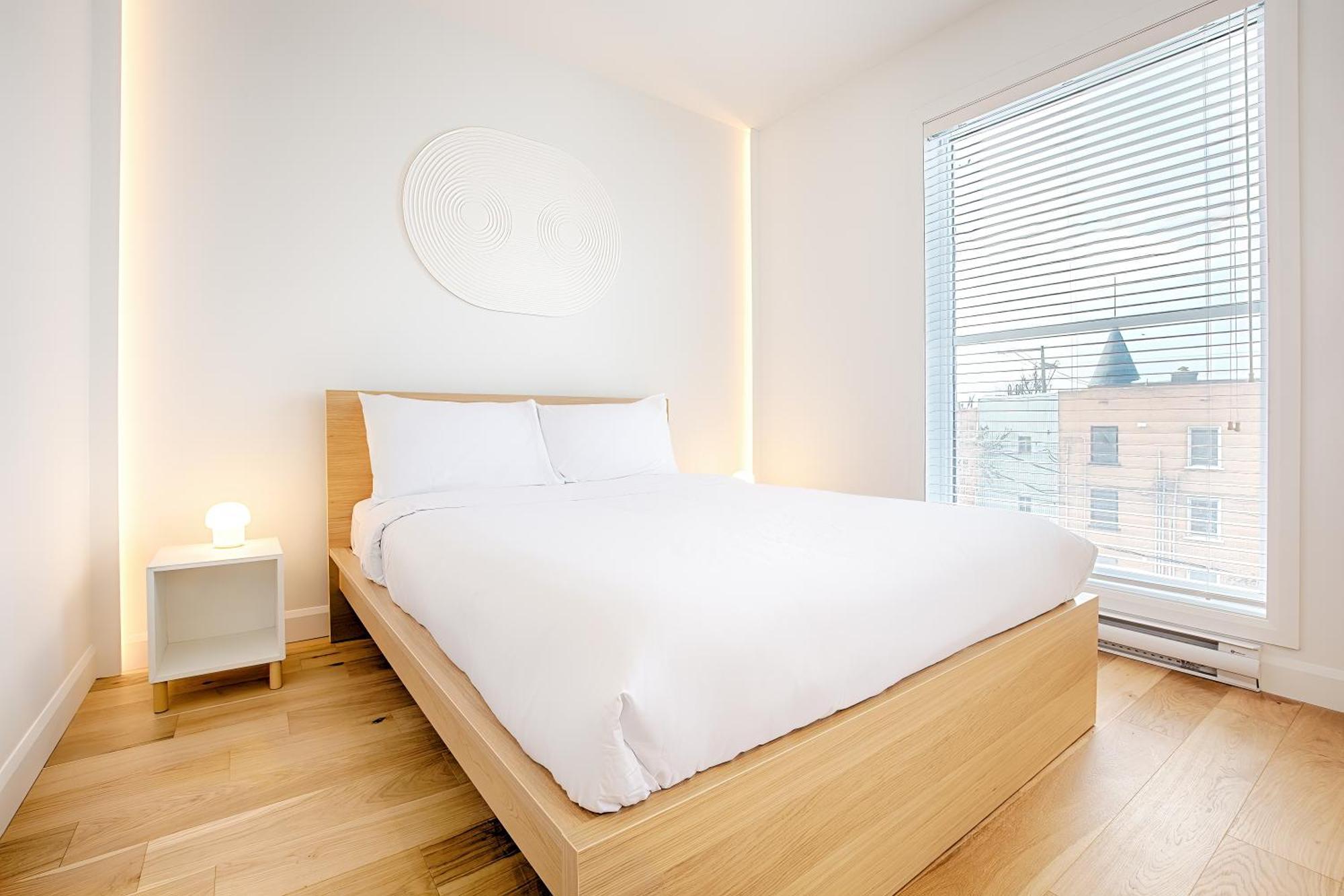 Les Lofts St-Francois - Par Les Lofts Vieux-Quebecアパートホテル 部屋 写真