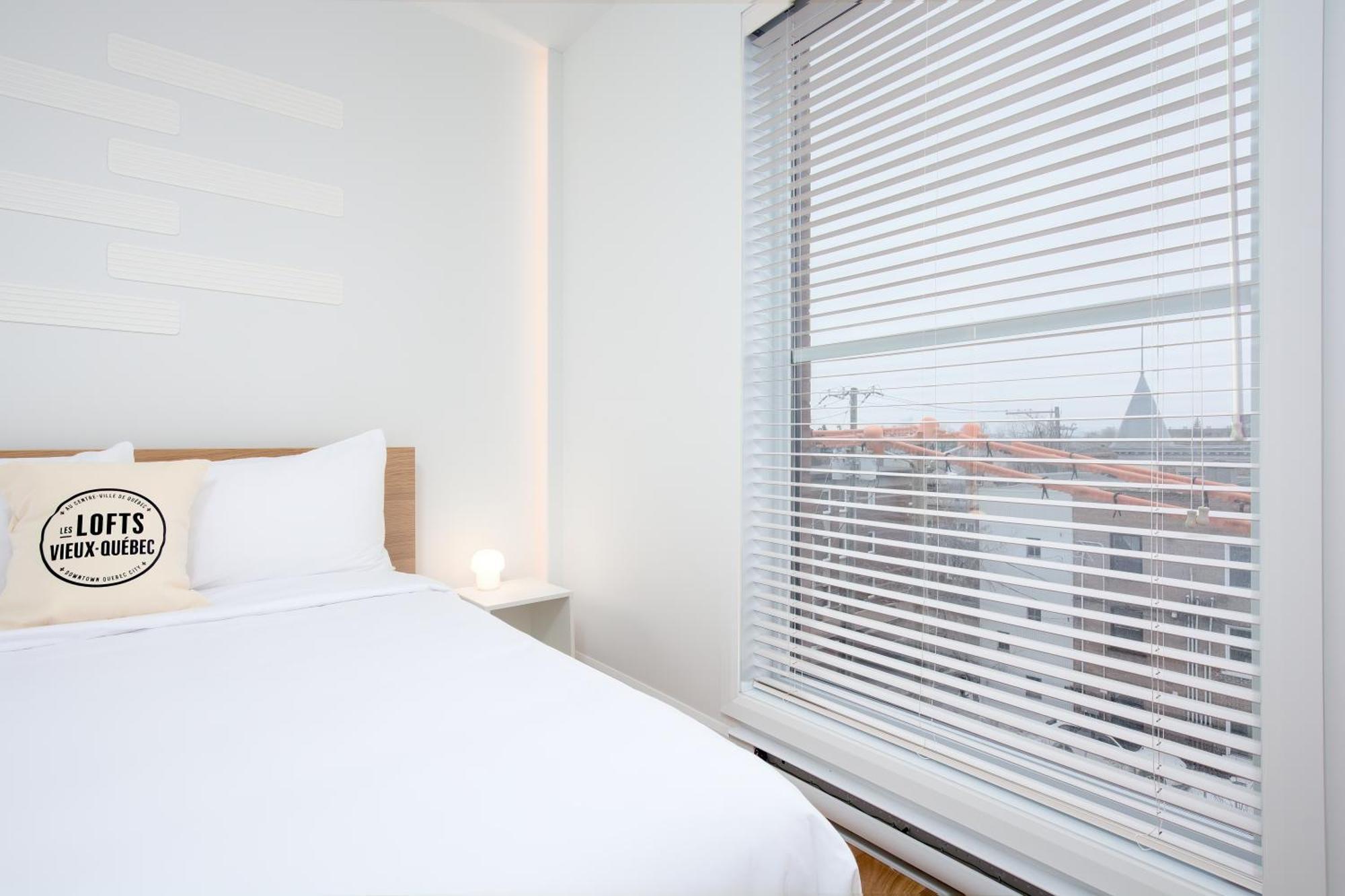 Les Lofts St-Francois - Par Les Lofts Vieux-Quebecアパートホテル エクステリア 写真