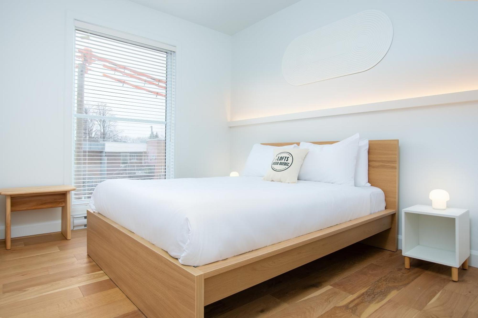 Les Lofts St-Francois - Par Les Lofts Vieux-Quebecアパートホテル エクステリア 写真